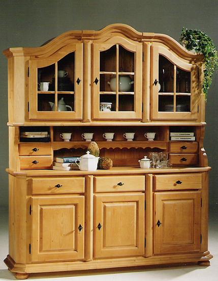 bufet rustic 6 usi 7 sertare